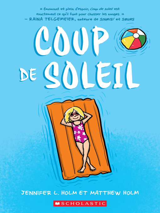 Title details for Coup de Soleil by Jennifer L. Holm - Wait list